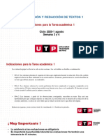 Indicaciones para La TA1 PDF
