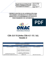 CEA-3.0-15 ANTES CEA-4.1-15 OAVM Instrumentos de Pesaje OAVM V.2