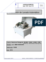MANUAL - Lavado Automático - S. 16469-2018