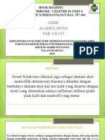 PPT Book Reading - Sweet Syndrome - Alamul Huda