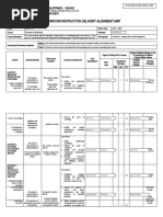 ABM Grade 12 Subject Scheduling Guide | PDF