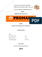 Promart - Sandra - Rony y Paulo