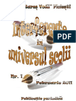 Interferente in Universul Scolii NR 1