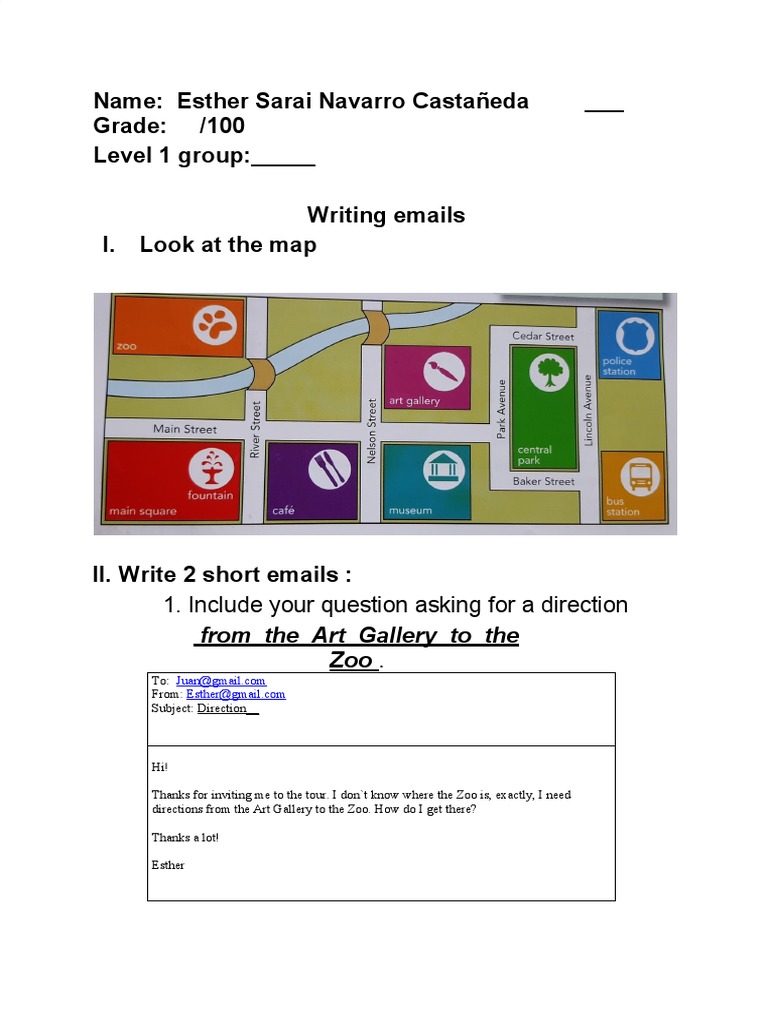 Email Writing for Beginners | PDF