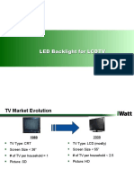 LED Backlight For LCDTV