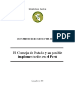 El Consejo de Estado en El Perú PDF