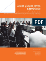 BP Juntas y Juntos Contra El Feminicidio 1 PDF