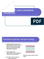 Modul 1 Struktur Membran PDF