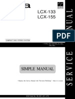 Aiwa LCX-133 155EZ PDF