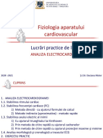 Fiziologia Aparatului Cardiovascular: Lucrări Practice de Laborator