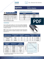 Ficha Técnica Aceros Grado Ingeniería 4140 PDF