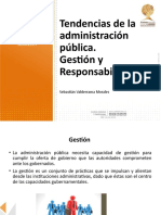 Gestion Publica Tendencias