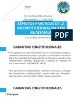 Aspectos Prácticos de La Inconstitucionalidad en Guatemala PDF