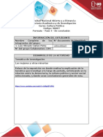 Formato - Fase 4 - De Conclusión