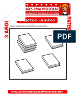 Objetos Juntos para Niños de 3 Años PDF