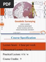 Definition of Geodetic Surveying. PPT