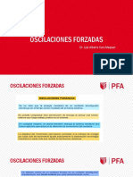Sesion 16 Oscilaciones Forzadas y Resonancia PDF
