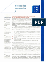 Uso de Las Redes Sociales para Relacionarse Con Los Consumidores PDF