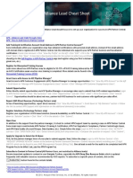 APN Alliance Lead Cheat Sheet PDF