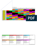 Jadwal SMT 2 2018-2019-1 Ruang Kuliah