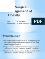 the surgical management of obesity NEW.pptx
