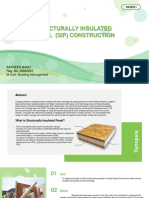 Structural Insulated Panel 