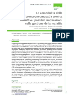 Le Comorbilità Della Broncopneumopatia Cronica Ostruttiva: Possibili Implicazioni Nella Gestione Della Malattia