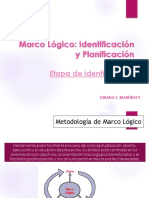 Marco Lógico e Identificación de Problemas PDF
