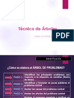 Técnica de Árboles PDF