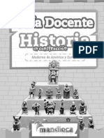 En Construccion Historia Moderna de America y Europa Guia Docente