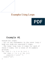 Loop Examples01