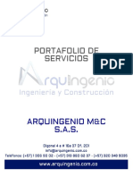 Portafolio de Servicios