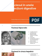 Faciesul În Unele Afecțiuni Digestive