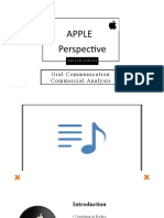 Project-Apple Ad Perspective