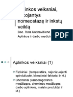 Aplinkos Veiksniai