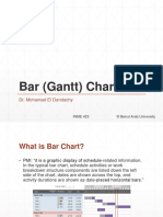 Lecture 02 Bar (Gantt) Charts PDF