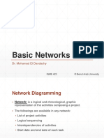 Lecture 03 Basic Networks PDF