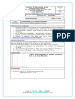 5-Guía 2 - Coordenadas en El Plano Cartesiano PDF