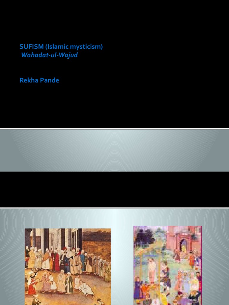 Origins and Philosophy of Sufism | PDF | Sufism | Religious Behaviour ...