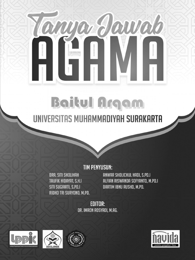 Buku Tanya Jawab Agama Ums Pdf
