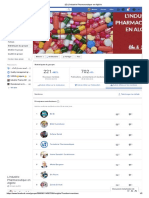 L'industrie Pharmaceutique en Algérie