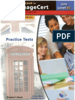 LanguageCert Practice Tests Book