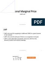 Locational Marginal Price: GAMS Code
