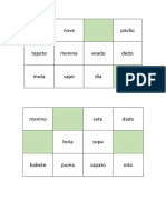 Bingo - Palavras - M N S P T V D PDF