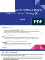 Garanti Payment Systems - Digital Transformation Strategy (A)