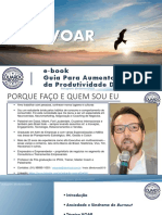E-Book - VOAR - Guia para Aumento Da Produtividade Diaria - Prof. Eduardo Rossi