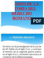 DERECHO ROMANO 2 Parte