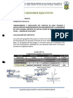 Resumen Ejecutivo - Sucre