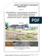 Estudio Geológico y Geotecnico Corregido