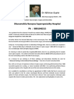 Dharamshila Narayna Superspeciality Hospital PH: 9891040215